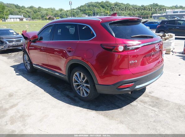 JM3TCADY2L0405198 2020 MAZDA CX-9 Red Trasero izquierdo