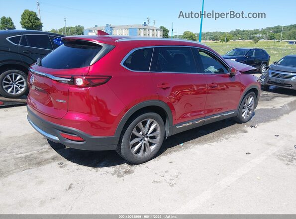 JM3TCADY2L0405198 2020 MAZDA CX-9 Red Trasero derecho