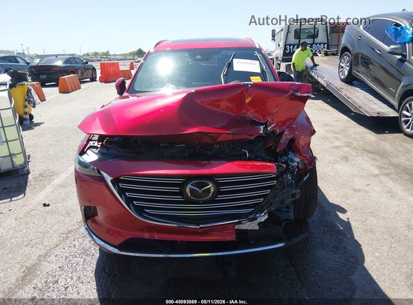 JM3TCADY2L0405198 2020 MAZDA CX-9 Red Vista frontal