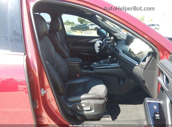 JM3TCADY2L0405198 2020 MAZDA CX-9 Red Vista interior delantera