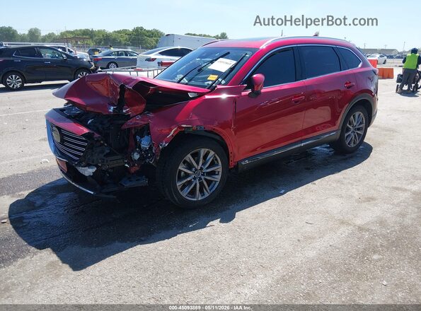 JM3TCADY2L0405198 2020 MAZDA CX-9 Red Vista tres cuartos delantera izquierda