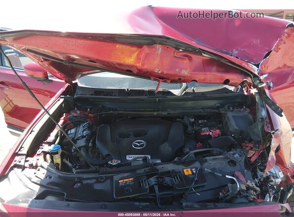 JM3TCADY2L0405198 2020 MAZDA CX-9 Red Vista trasera