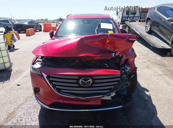 JM3TCADY2L0405198 2020 MAZDA CX-9 Red Vista del cuadro de instrumentos