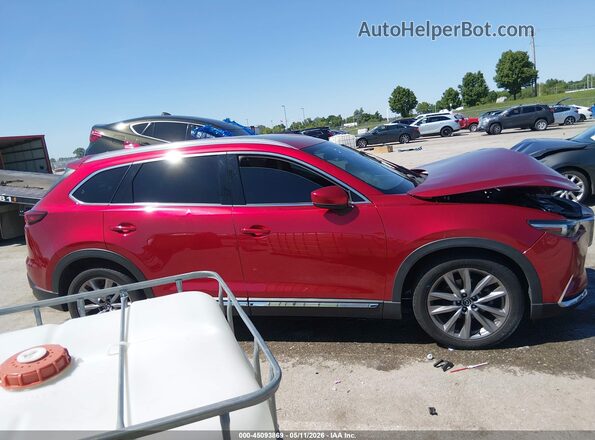 JM3TCADY2L0405198 2020 MAZDA CX-9 Red Vista interior trasera