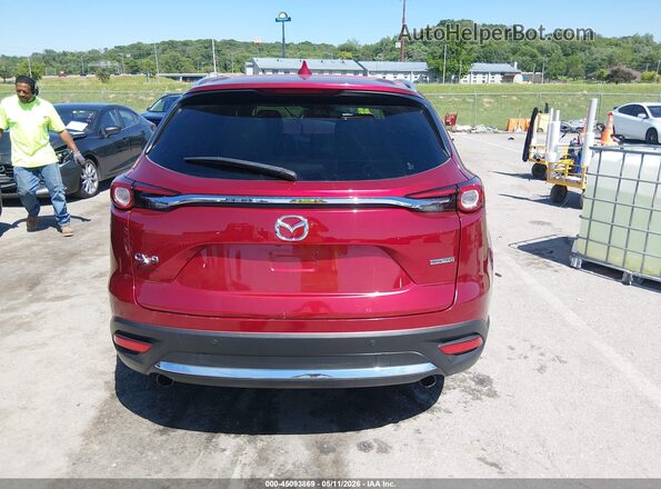 JM3TCADY2L0405198 2020 MAZDA CX-9 Red 