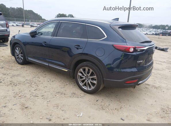 JM3TCADY3K0306677 2019 MAZDA CX-9 Blue Rear left