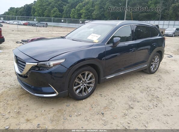 JM3TCADY3K0306677 2019 MAZDA CX-9 Blue Front left