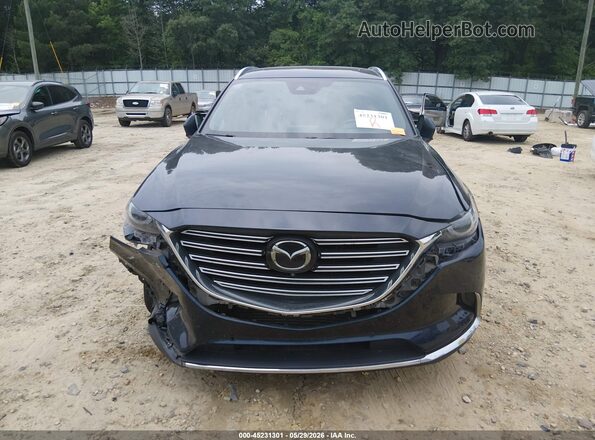 JM3TCADY3K0306677 2019 MAZDA CX-9 Blue Rear interior view