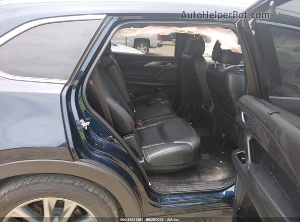 JM3TCADY3K0306677 2019 MAZDA CX-9 Blue VIN sticker view