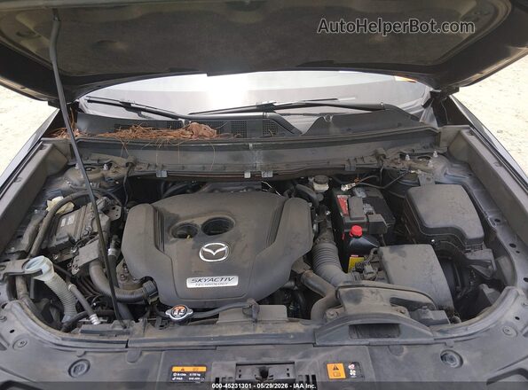 JM3TCADY3K0306677 2019 MAZDA CX-9 Blue Rear view