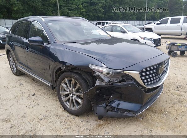 JM3TCADY3K0306677 2019 MAZDA CX-9 Blue Front view