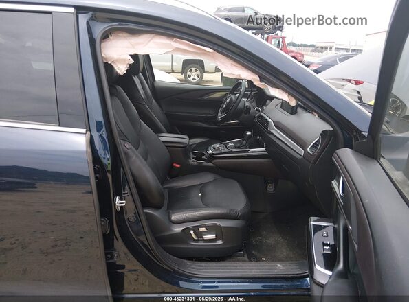 JM3TCADY3K0306677 2019 MAZDA CX-9 Blue Front interior view