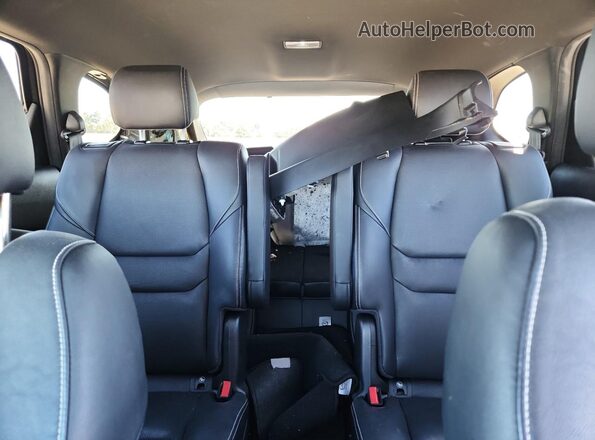 JM3TCADY4M0505286 2021 MAZDA CX-9 Серебряный Вид задних сидений