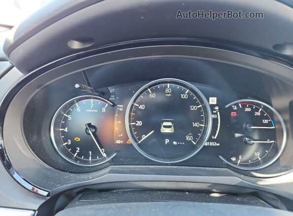 JM3TCADY4M0505286 2021 MAZDA CX-9 Серебряный Вид щитка приборов
