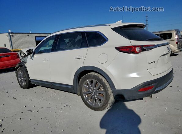 JM3TCADY5M0521478 2021 MAZDA CX-9 White Trasero izquierdo