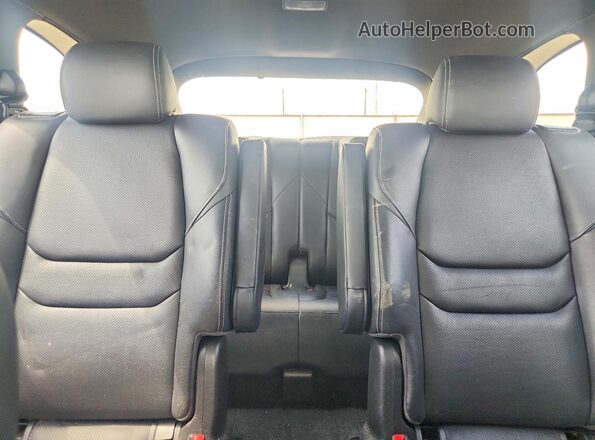 JM3TCADY5M0521478 2021 MAZDA CX-9 White Vista de los asientos traseros