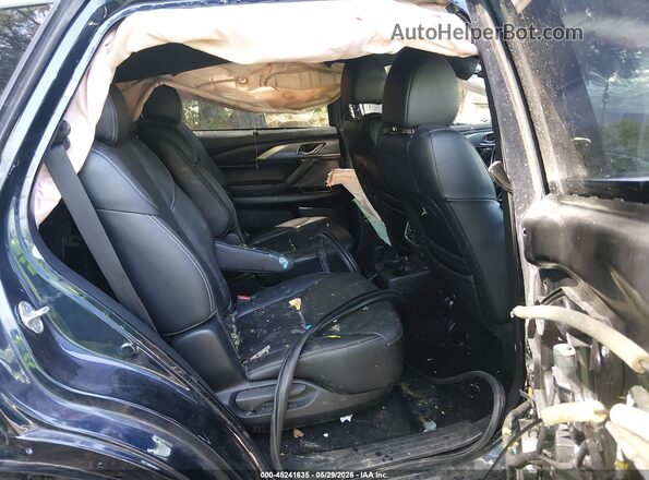 JM3TCADY5M0523716 2021 MAZDA CX-9 Blue Widok naklejki z numerem VIN