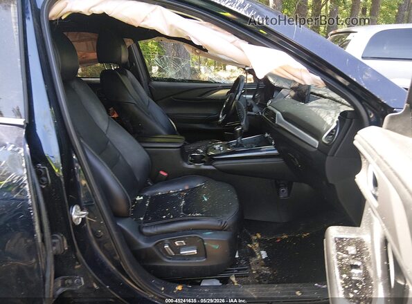 JM3TCADY5M0523716 2021 MAZDA CX-9 Blue Widok wnętrza z przodu