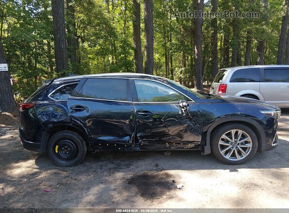 JM3TCADY5M0523716 2021 MAZDA CX-9 Blue Widok wnętrza z tyłu