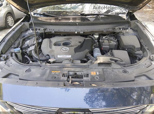 JM3TCADY5M0523716 2021 MAZDA CX-9 Blue Widok z tyłu