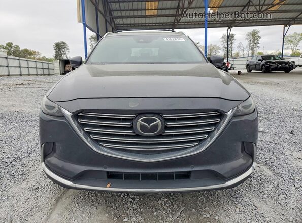 JM3TCADY6J0233836 2018 MAZDA CX-9 Gray Widok z przodu