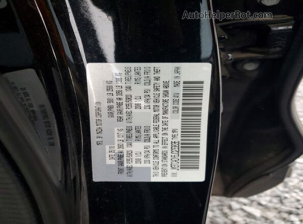 JM3TCADY6J0233836 2018 MAZDA CX-9 Gray Widok naklejki z numerem VIN