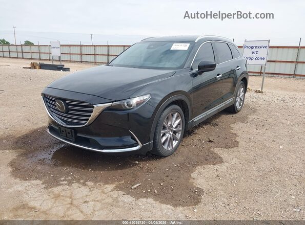 JM3TCADY6L0402689 2020 MAZDA CX-9 Black Front left