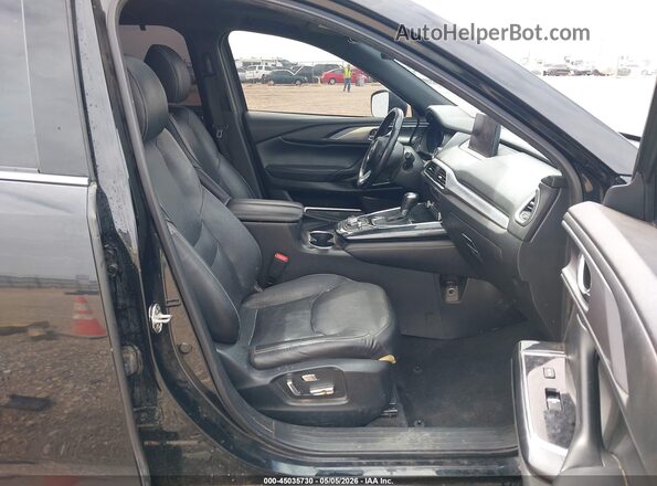 JM3TCADY6L0402689 2020 MAZDA CX-9 Black Front interior view