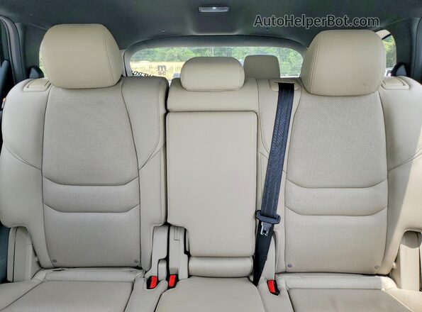 JM3TCADY7H0135229 2017 MAZDA CX-9 White უკანა სავარძლების ხედი