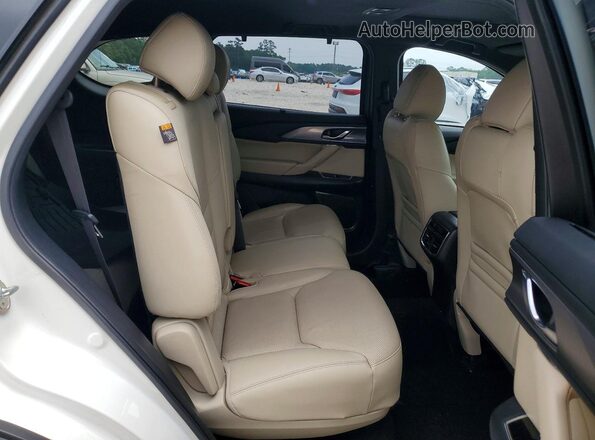JM3TCADY7H0135229 2017 MAZDA CX-9 White უკანა სალონის ხედი