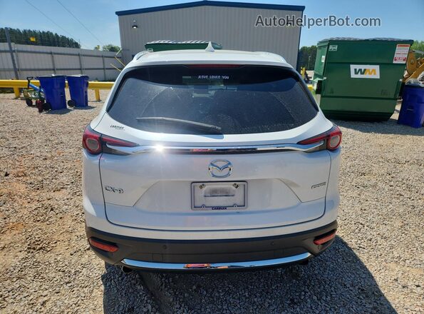 JM3TCADY7L0417363 2020 MAZDA CX-9 White Vista trasera