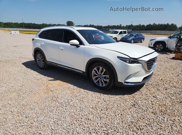 JM3TCADY7L0417363 2020 MAZDA CX-9 White Delantero derecho