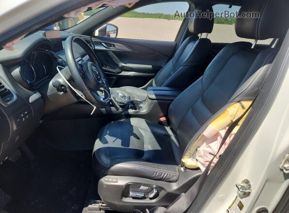 JM3TCADY7L0417363 2020 MAZDA CX-9 White Vista interior delantera
