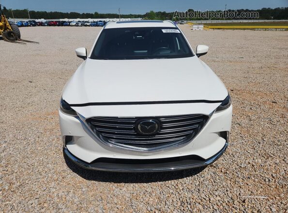 JM3TCADY7L0417363 2020 MAZDA CX-9 White Vista frontal