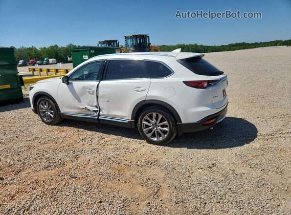 JM3TCADY7L0417363 2020 MAZDA CX-9 White Trasero izquierdo