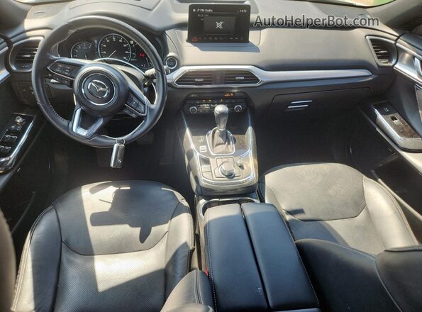JM3TCADY7L0417363 2020 MAZDA CX-9 White Vista del salpicadero