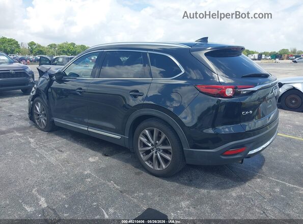 JM3TCADY7M0500387 2021 MAZDA CX-9 Black უკანა მარცხენა