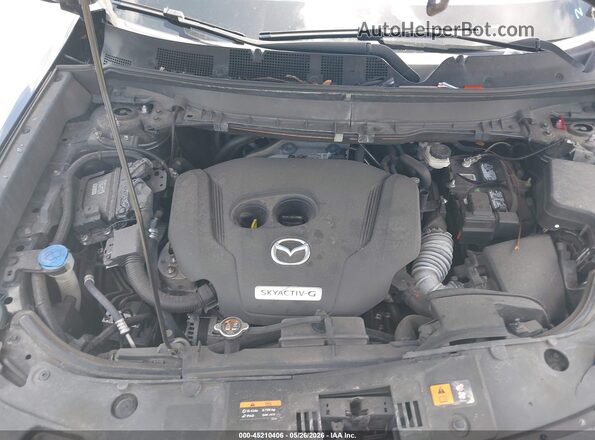 JM3TCADY7M0500387 2021 MAZDA CX-9 Black უკანა ხედი