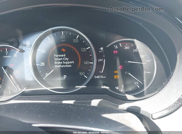 JM3TCADY7M0500387 2021 MAZDA CX-9 Black უკანა სავარძლების ხედი