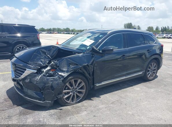 JM3TCADY7M0500387 2021 MAZDA CX-9 Black წინა ხედი
