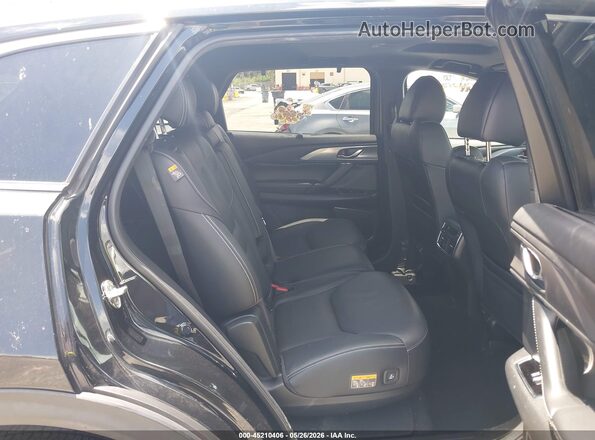 JM3TCADY7M0500387 2021 MAZDA CX-9 Black VIN კოდის სტიკერის ხედი