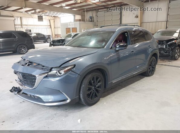 JM3TCADY7M0517643 2021 MAZDA CX-9 Gray Przód lewy