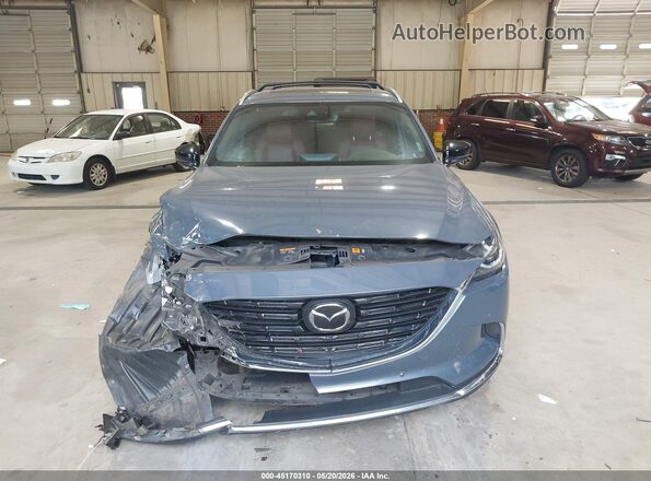 JM3TCADY7M0517643 2021 MAZDA CX-9 Gray Widok zestawu wskaźników