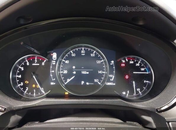 JM3TCADY7M0517643 2021 MAZDA CX-9 Gray Widok tylnych siedzeń