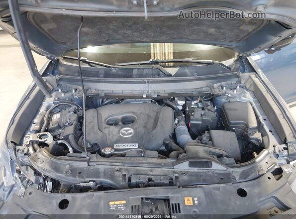 JM3TCADY7M0517643 2021 MAZDA CX-9 Gray Widok z tyłu