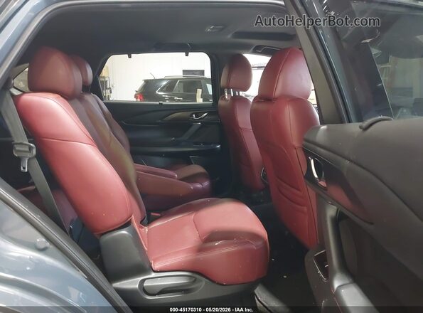 JM3TCADY7M0517643 2021 MAZDA CX-9 Gray Widok naklejki z numerem VIN