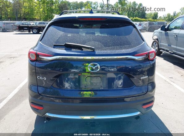 JM3TCADY8L0422233 2020 MAZDA CX-9 Dark Blue 