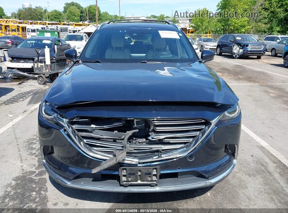 JM3TCADY8L0422233 2020 MAZDA CX-9 Dark Blue Instrument cluster view