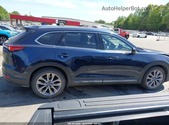 JM3TCADY8L0422233 2020 MAZDA CX-9 Dark Blue Rear interior view