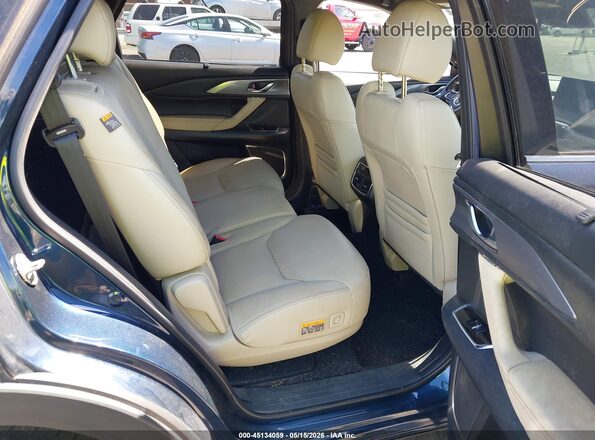 JM3TCADY8L0422233 2020 MAZDA CX-9 Dark Blue VIN sticker view